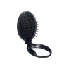 ESCOVA DE CABELO DOBRAVEL COM ESPELHO OVAL