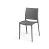 PLAIN GREY CHAIR 