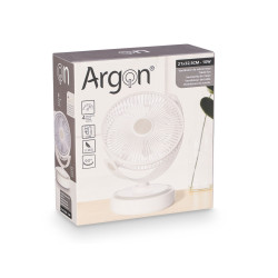 VENTILATEUR DE TABLE USB 10W BLANC