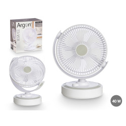 VENTILATEUR DE TABLE 40W BLANC