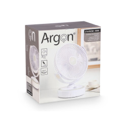 VENTILATEUR DE TABLE 40W BLANC