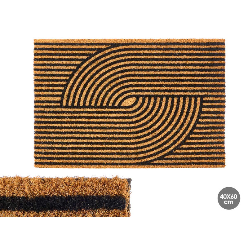 40X60 RETRO DOORMAT 