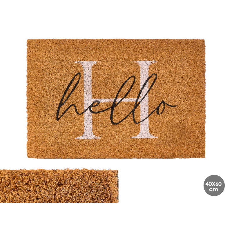 40X60 HELLO DOORMAT 