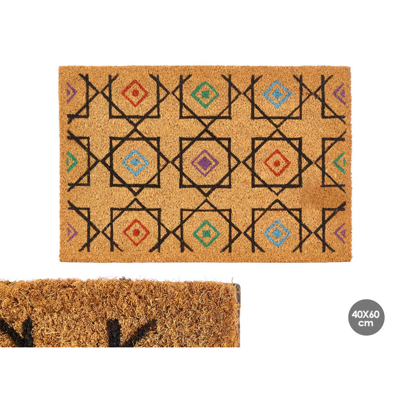 40X60 GEOMETRICAL DOORMAT 