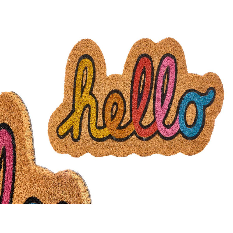 FELPUDO FORMA HELLO