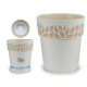 PLASTIC FLOWERPOT 30 CM CLOE WHITE