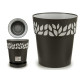 PLASTIC FLOWERPOT 30 CM CLOE ANTRACITE