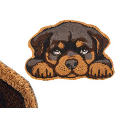 DOORMAT DOG SHAPE