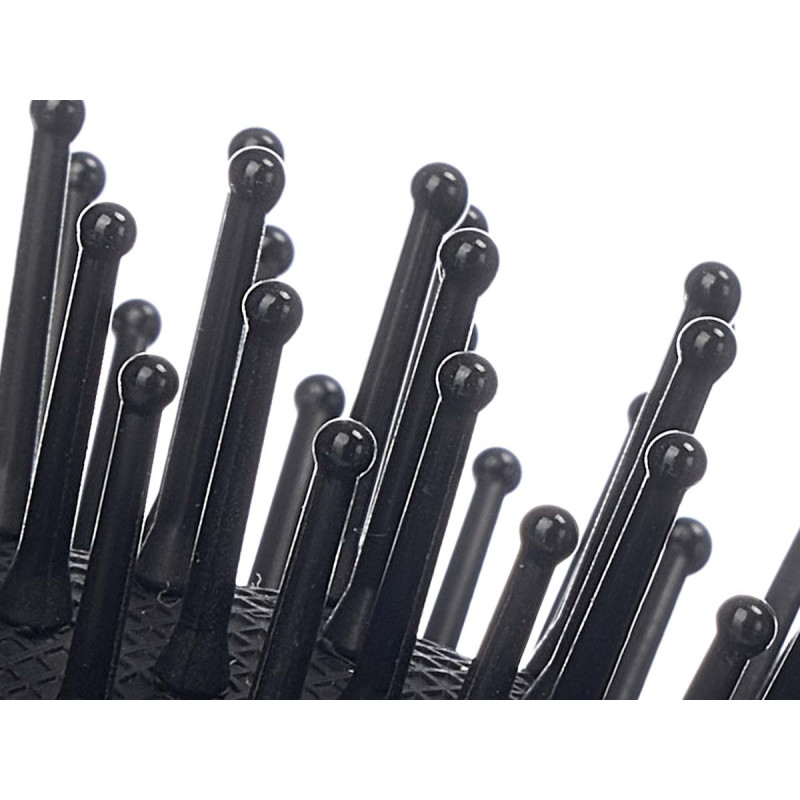 ESCOVA DE CABELO DOBRAVEL COM ESPELHO OVAL