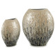 VASE LARGE NACRE GRIS DEGRADE