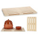 PALLETTE BOIS DECORATION 40X60X2CM