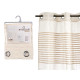 CURTAIN FONDED STRIPES BEIGE