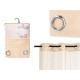 NATURAL LACE CURTAIN 140X260 CM