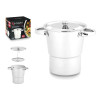 CUSCUSERA ACERO INOXIDABLE 2,5L