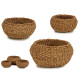 SET 3 PANIERS ALFA BOMBE