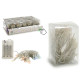 BANDE 50 AMPOULES LED MULTICOULEUR