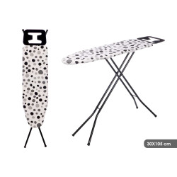 IRONING TABLE WITH DOTS 30X105CM