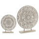 SUPPORTO LEGNO ROTONDO MANDALA GR