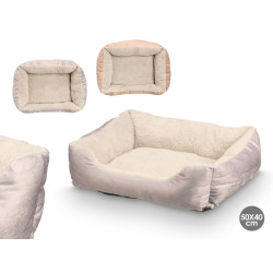 SMALL ASSORTED 2 SMOOTH PET BED