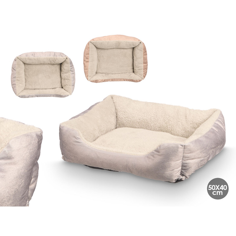 CAMA PARA ANIMAL ESTIMAÇÃO LISA SORT 2 PEQ