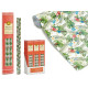 SET 3 FEUILLES PARFUMES TROPICAL