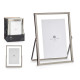CADRE METAL ARGENT 10X15CM 