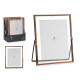 MOLDURA VIDRO METAL COBRE 15X20CM 