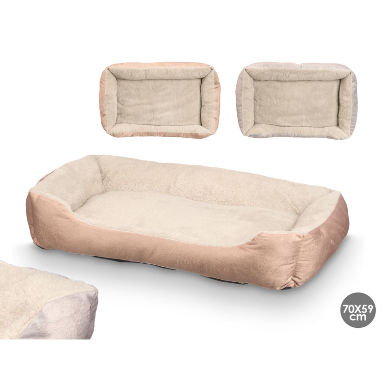 CAMA PARA ANIMAL ESTIMAÇÃO LISA SORT 2 GRD