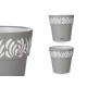 30 CM GREY GAIA FLOWERPOT 