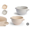 BOL CONSOMMÉ POIGNÉES ASSORT 2 COUL CLAIRES 650ML