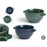650ML ASSORTED 2 CONSOMME BOWL WITH HANDLES DARK