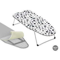 DOTS TABLETOP IRONING BOARD 30X74CM