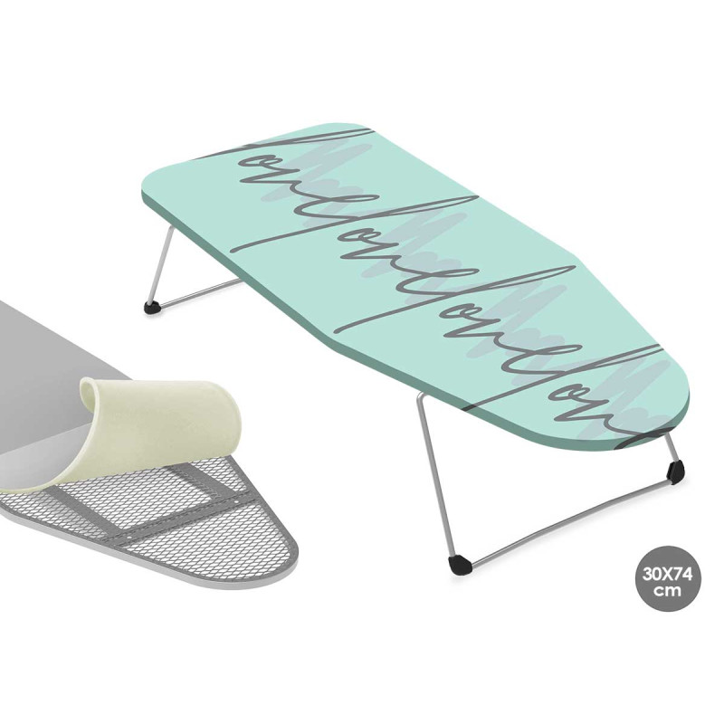 LOVE TABLETOP IRONING BOARD 30X74CM