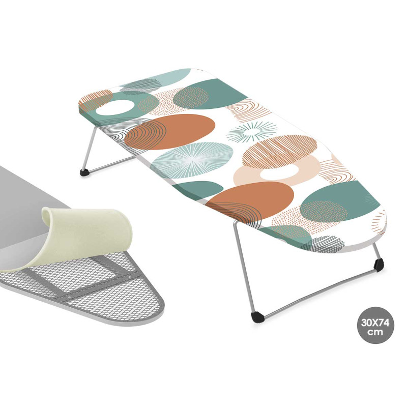 ABSTRAC TABLETOP IRONING BOARD 30X74CM