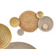 BAMBOO METAL MURAL 