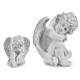 FIGURINE POLYRESINE ANGE DORMIR