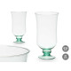 COPPA VETRO RICICLATO 15X29