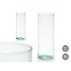 VASO VETRO RICICLATO 11X28.5
