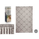 TAPPETO ROMBI GRIGIO 120X 180 CM