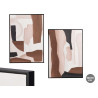 TABLEAU ABSTRAIT ASSORT 2 50X70CM