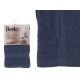 ASCIUGAMANO LISCIO 30X50 BLU SCURO