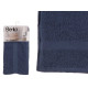 ASCIUGAMANO LISCIO 90X150 BLU SCURO