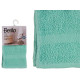 SERVIETTE LISSE 30X50 TURQUOISE