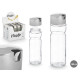ACEITERA VIDRIO TAPON METAL 180ML
