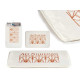 TAPIS DE BAIN ART NOUVEAU