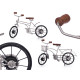 BICICLETA PRATEADA GRD SORT 2 MOD