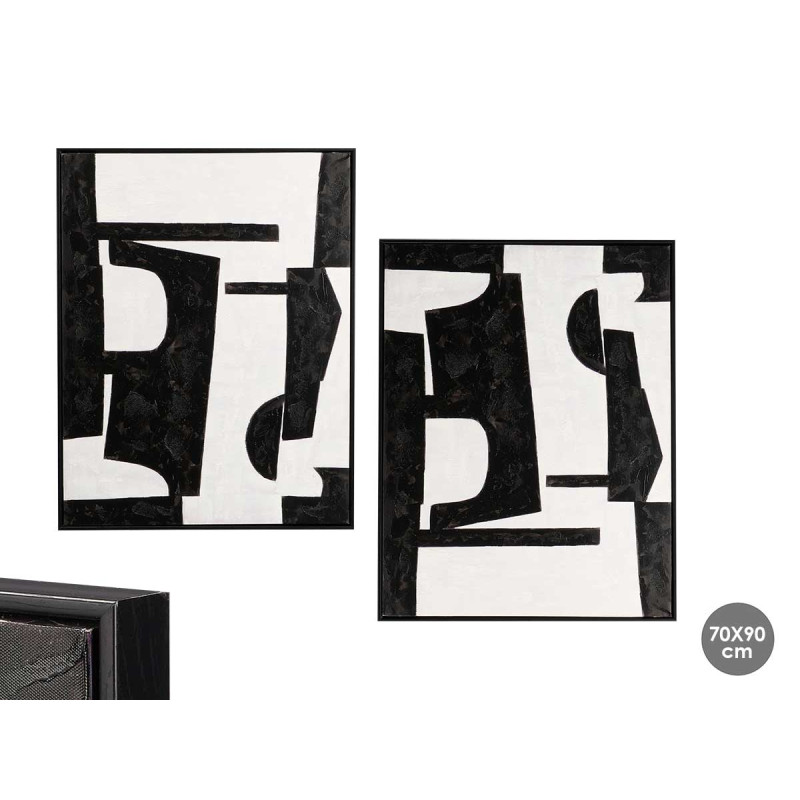 QUADRO LOVERS SORT 2 70X90CM