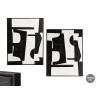 QUADRO LOVERS SORT 2 70X90CM