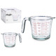 JARRA MEDIDORA VIDRIO MED 500ML