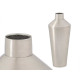 VASE CONIQUE ARGENTÉ PETIT